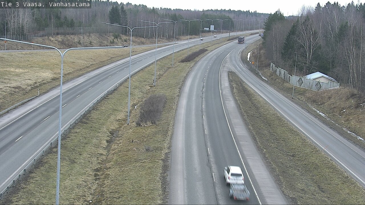 Kelikamerat Kuva Tie 3 Vaasa, Vanhasatama, Vaasa, Pohjanmaa