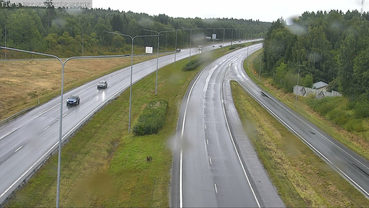 Weather Camera Image Väg 3 Vasa, Gamla hamnen, Vaasa, Pohjanmaa