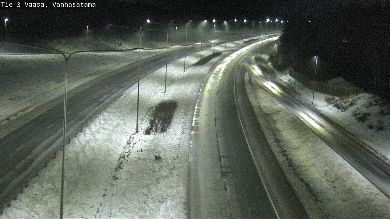 Weather Camera Image Road 3 Vaasa, Vanhasatama, Vaasa, Pohjanmaa