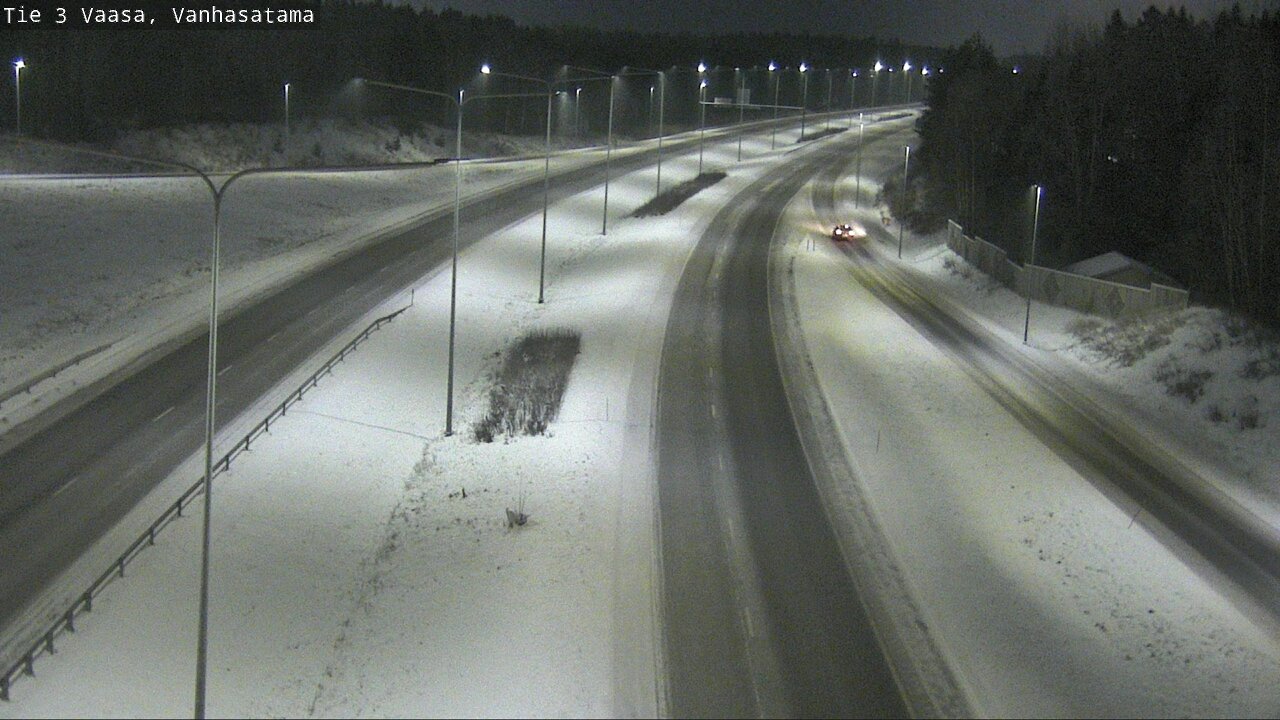 Kelikamerat Kuva Tie 3 Vaasa, Vanhasatama, Vaasa, Pohjanmaa