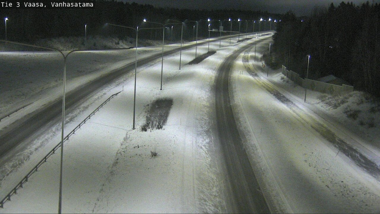 Kelikamerat Kuva Tie 3 Vaasa, Vanhasatama, Vaasa, Pohjanmaa