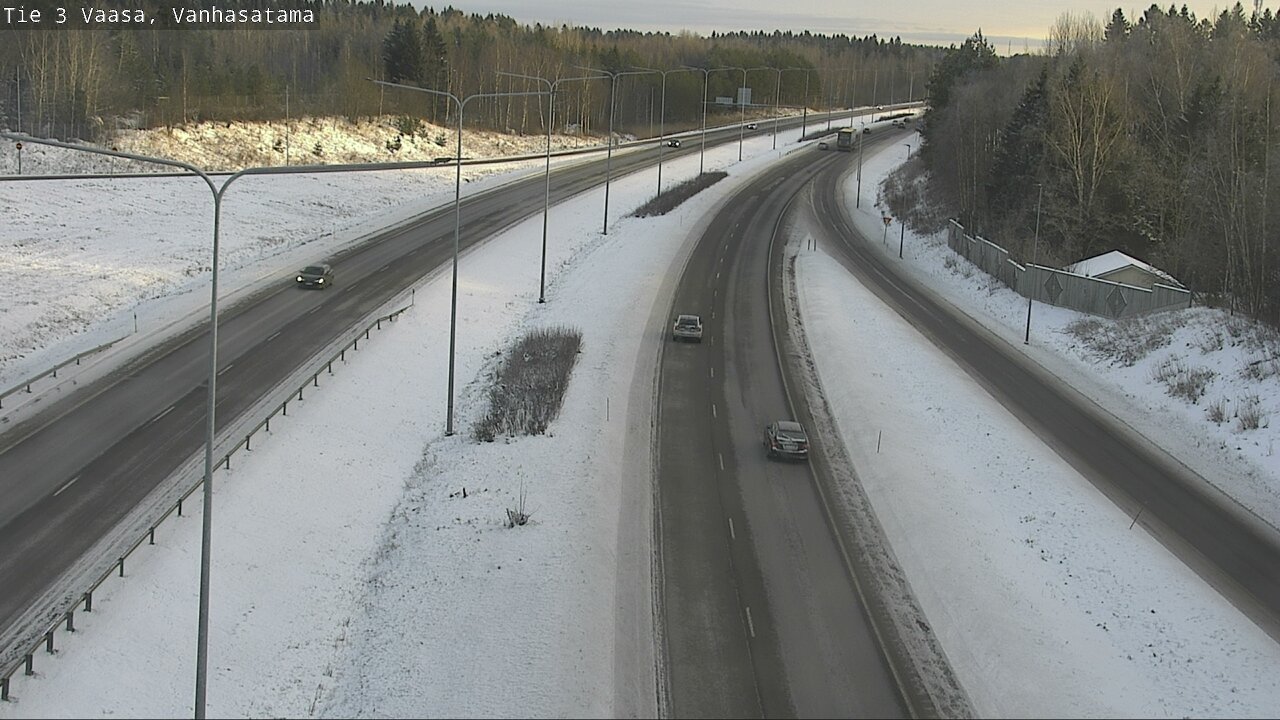 Kelikamerat Kuva Tie 3 Vaasa, Vanhasatama, Vaasa, Pohjanmaa