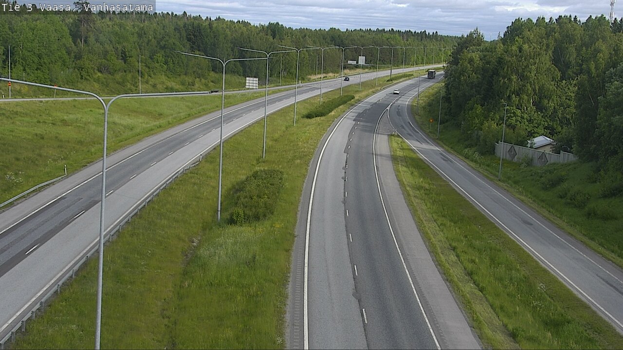 Kelikamerat Kuva Tie 3 Vaasa, Vanhasatama, Vaasa, Pohjanmaa