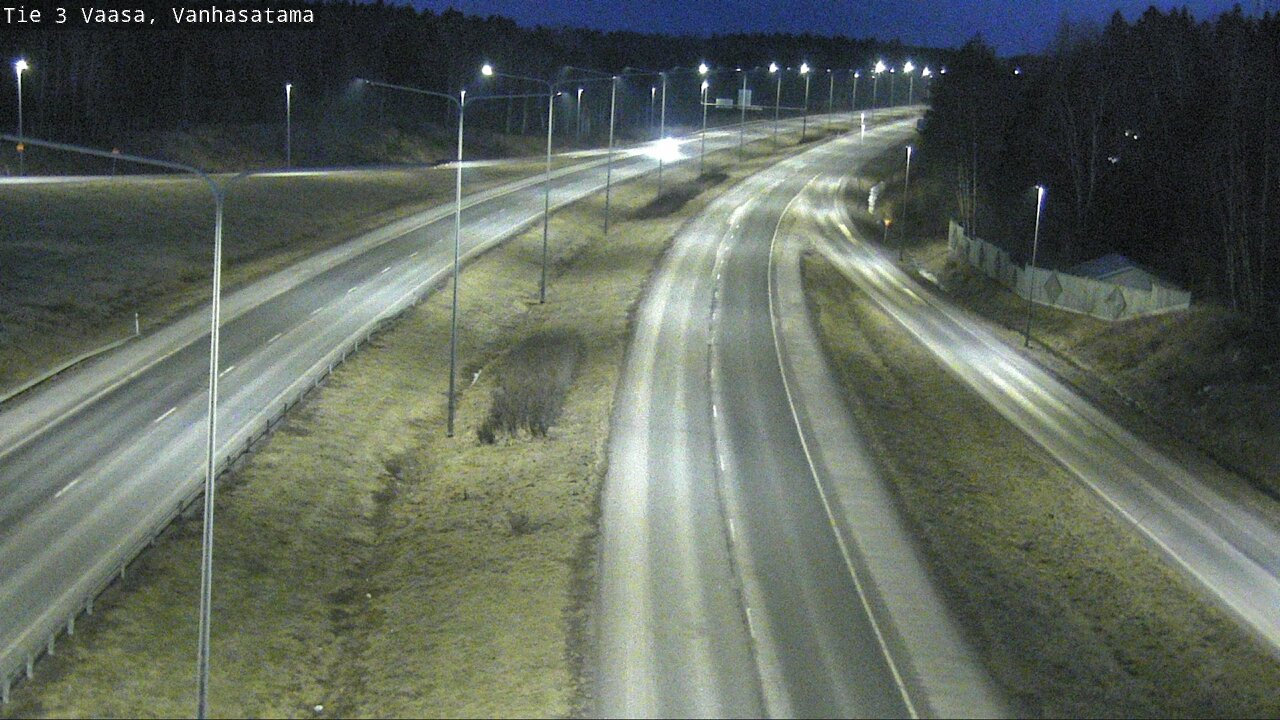 Kelikamerat Kuva Tie 3 Vaasa, Vanhasatama, Vaasa, Pohjanmaa