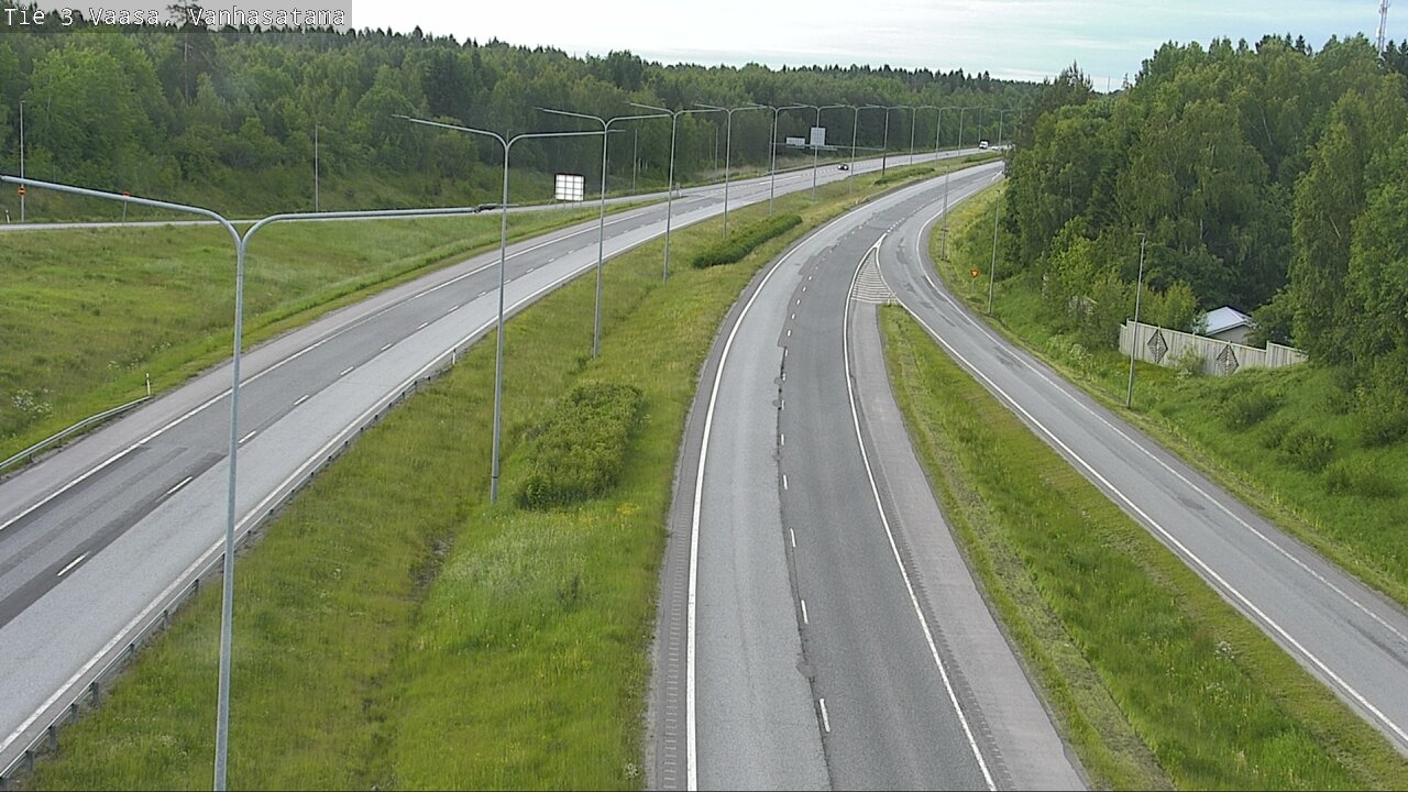 Kelikamerat Kuva Tie 3 Vaasa, Vanhasatama, Vaasa, Pohjanmaa