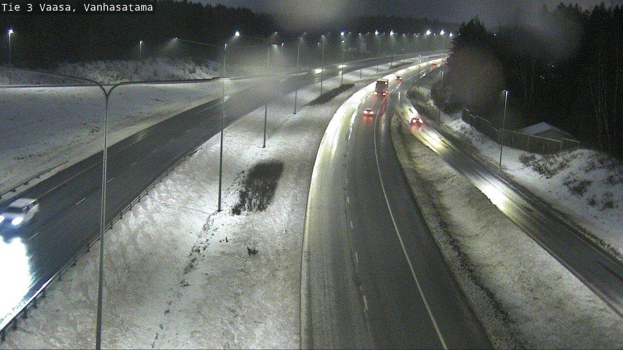 Weather Camera Image Road 3 Vaasa, Vanhasatama, Vaasa, Pohjanmaa