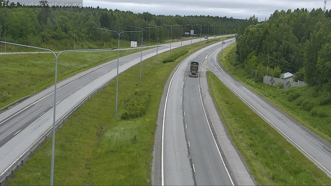 Kelikamerat Kuva Tie 3 Vaasa, Vanhasatama, Vaasa, Pohjanmaa