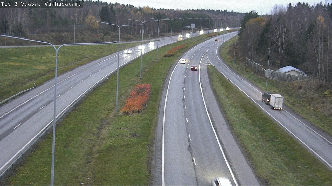 Kelikamerat Kuva Tie 3 Vaasa, Vanhasatama, Vaasa, Pohjanmaa