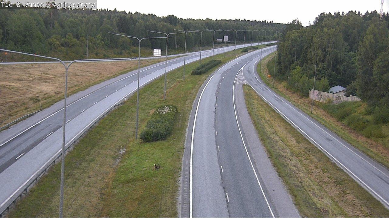 Weather Camera Image Road 3 Vaasa, Vanhasatama, Vaasa, Pohjanmaa