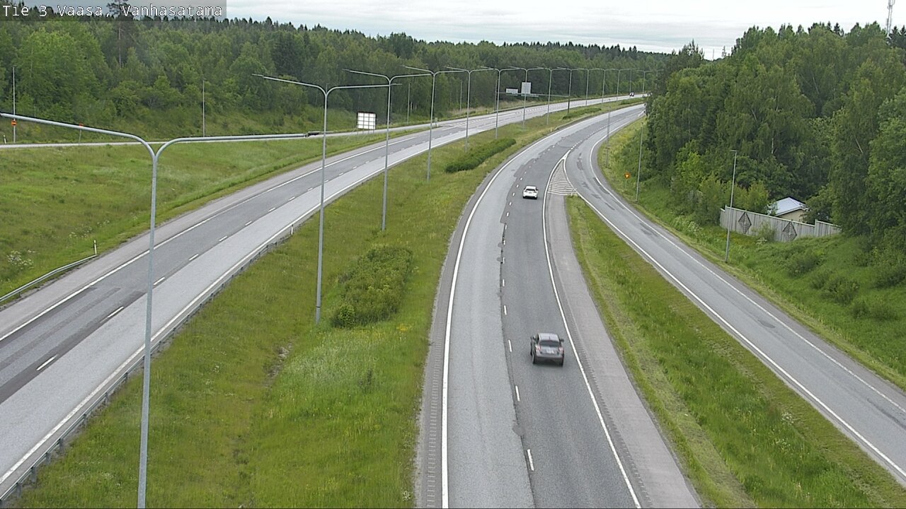 Kelikamerat Kuva Tie 3 Vaasa, Vanhasatama, Vaasa, Pohjanmaa