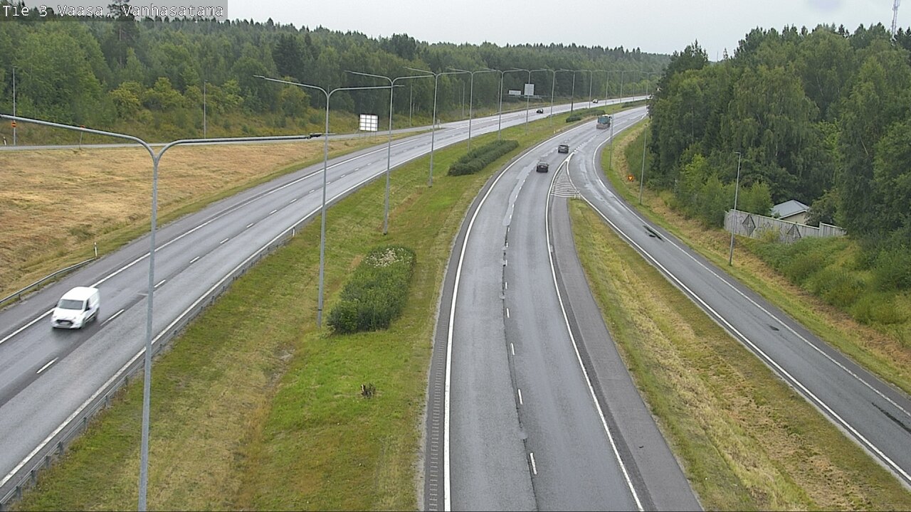 Weather Camera Image Väg 3 Vasa, Gamla hamnen, Vaasa, Pohjanmaa