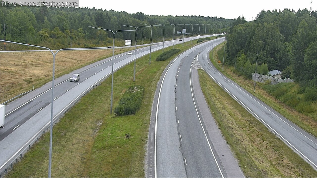 Weather Camera Image Väg 3 Vasa, Gamla hamnen, Vaasa, Pohjanmaa