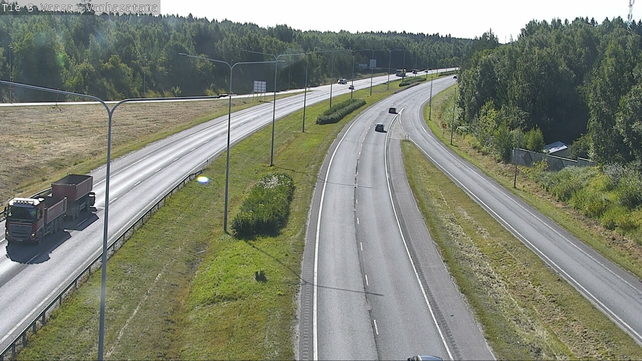 Kelikamerat Kuva Tie 3 Vaasa, Vanhasatama, Vaasa, Pohjanmaa