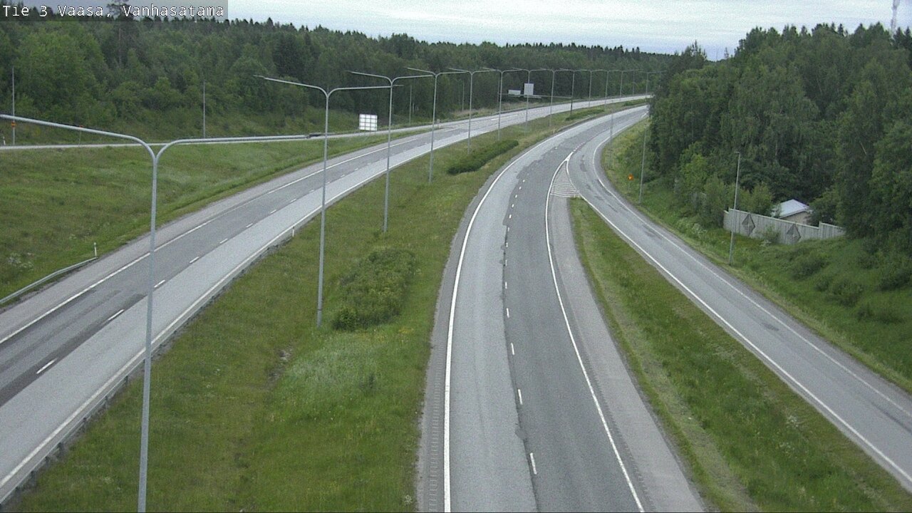 Kelikamerat Kuva Tie 3 Vaasa, Vanhasatama, Vaasa, Pohjanmaa