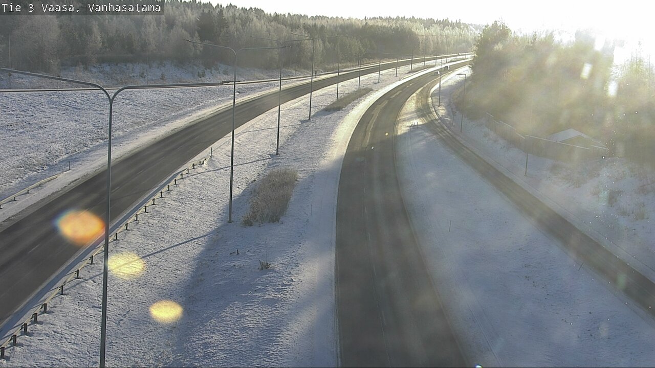 Weather Camera Image Road 3 Vaasa, Vanhasatama, Vaasa, Pohjanmaa