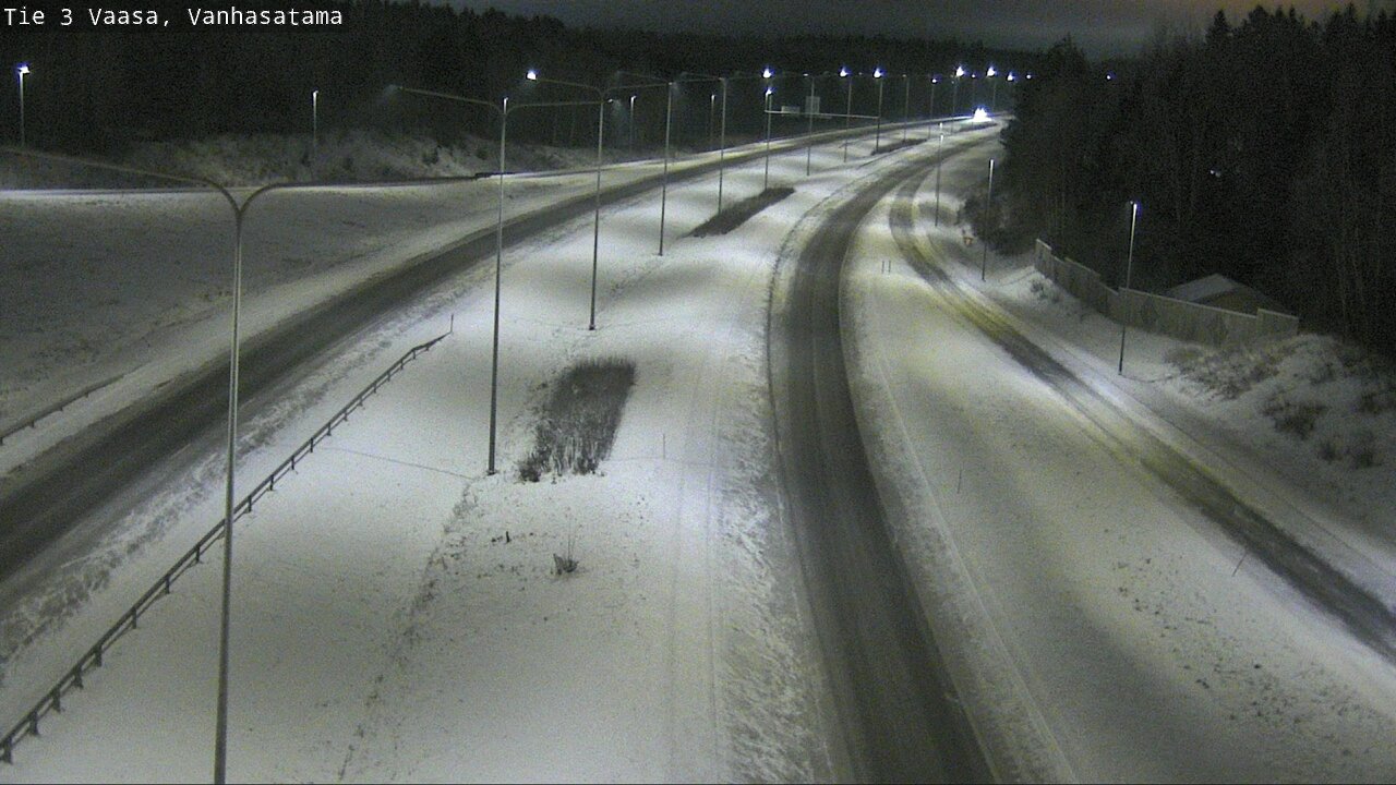 Kelikamerat Kuva Tie 3 Vaasa, Vanhasatama, Vaasa, Pohjanmaa