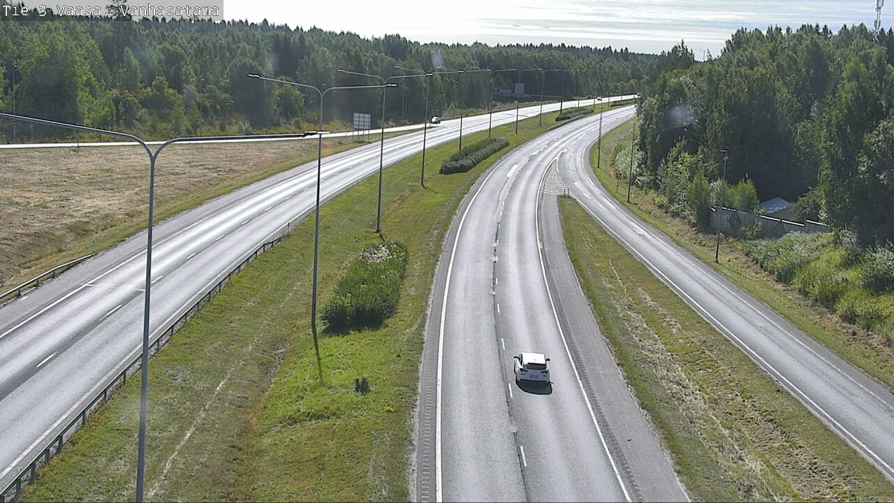Kelikamerat Kuva Tie 3 Vaasa, Vanhasatama, Vaasa, Pohjanmaa