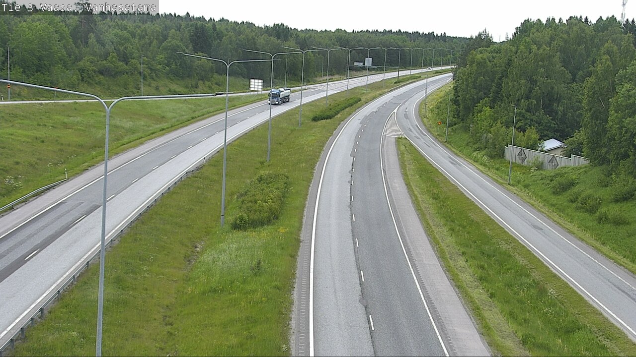 Kelikamerat Kuva Tie 3 Vaasa, Vanhasatama, Vaasa, Pohjanmaa