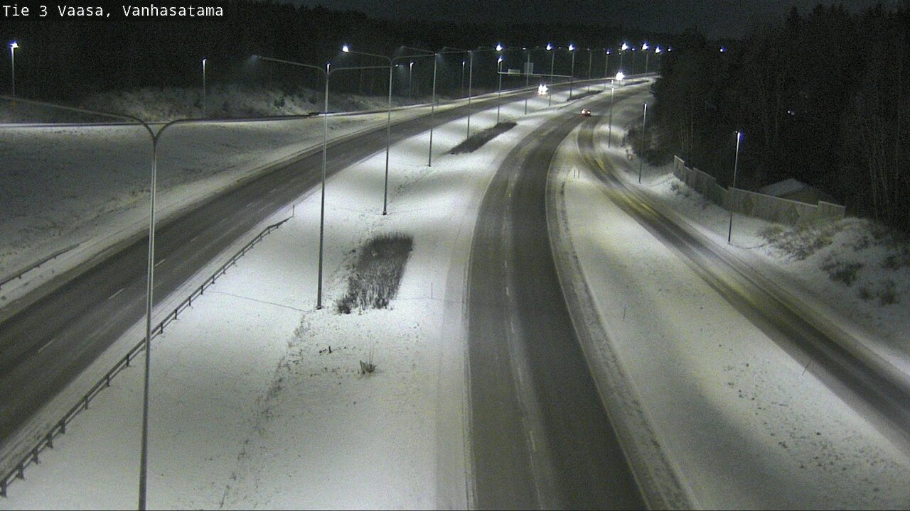 Kelikamerat Kuva Tie 3 Vaasa, Vanhasatama, Vaasa, Pohjanmaa