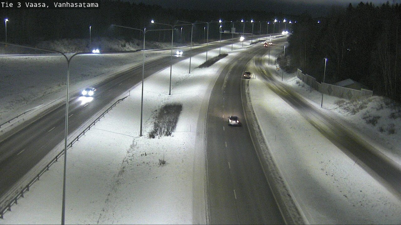 Kelikamerat Kuva Tie 3 Vaasa, Vanhasatama, Vaasa, Pohjanmaa