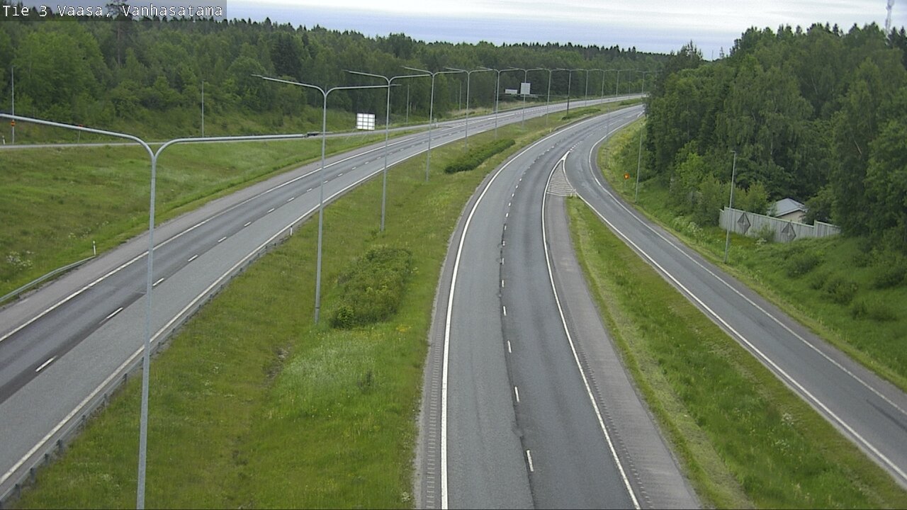 Kelikamerat Kuva Tie 3 Vaasa, Vanhasatama, Vaasa, Pohjanmaa