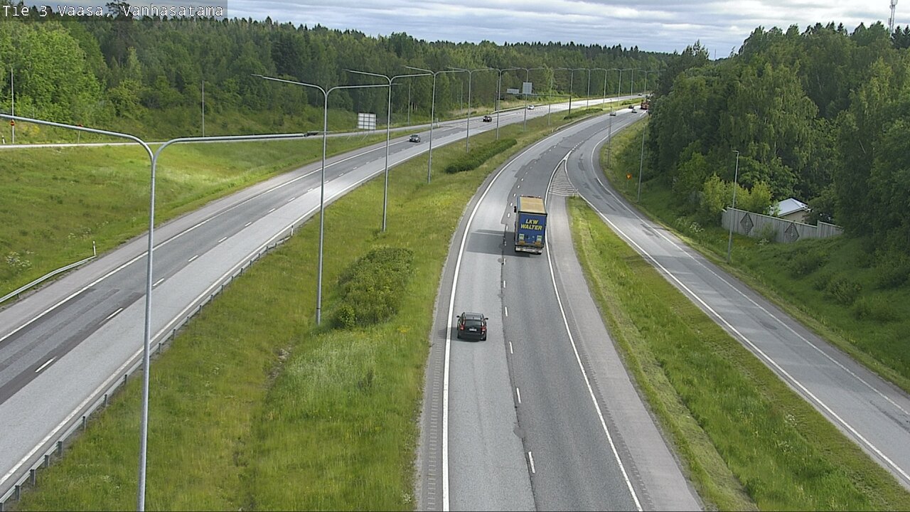 Kelikamerat Kuva Tie 3 Vaasa, Vanhasatama, Vaasa, Pohjanmaa