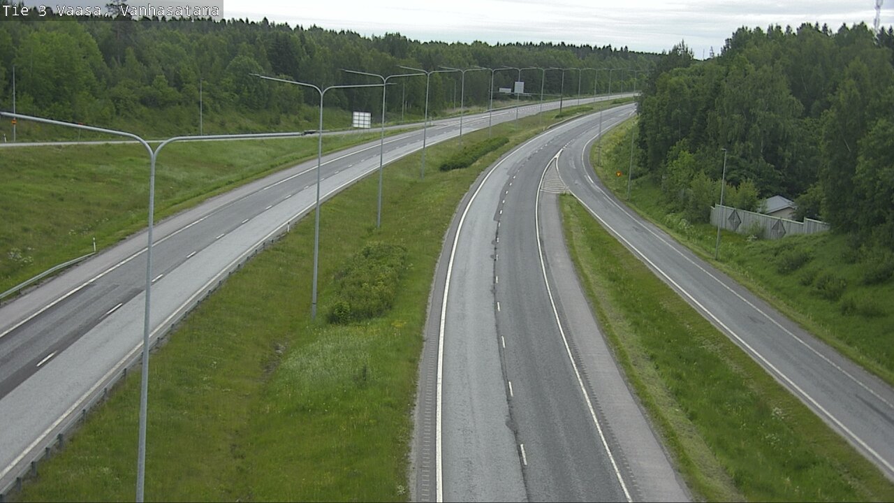 Kelikamerat Kuva Tie 3 Vaasa, Vanhasatama, Vaasa, Pohjanmaa