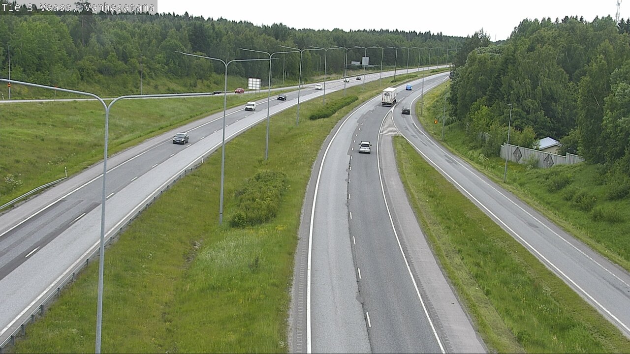 Kelikamerat Kuva Tie 3 Vaasa, Vanhasatama, Vaasa, Pohjanmaa