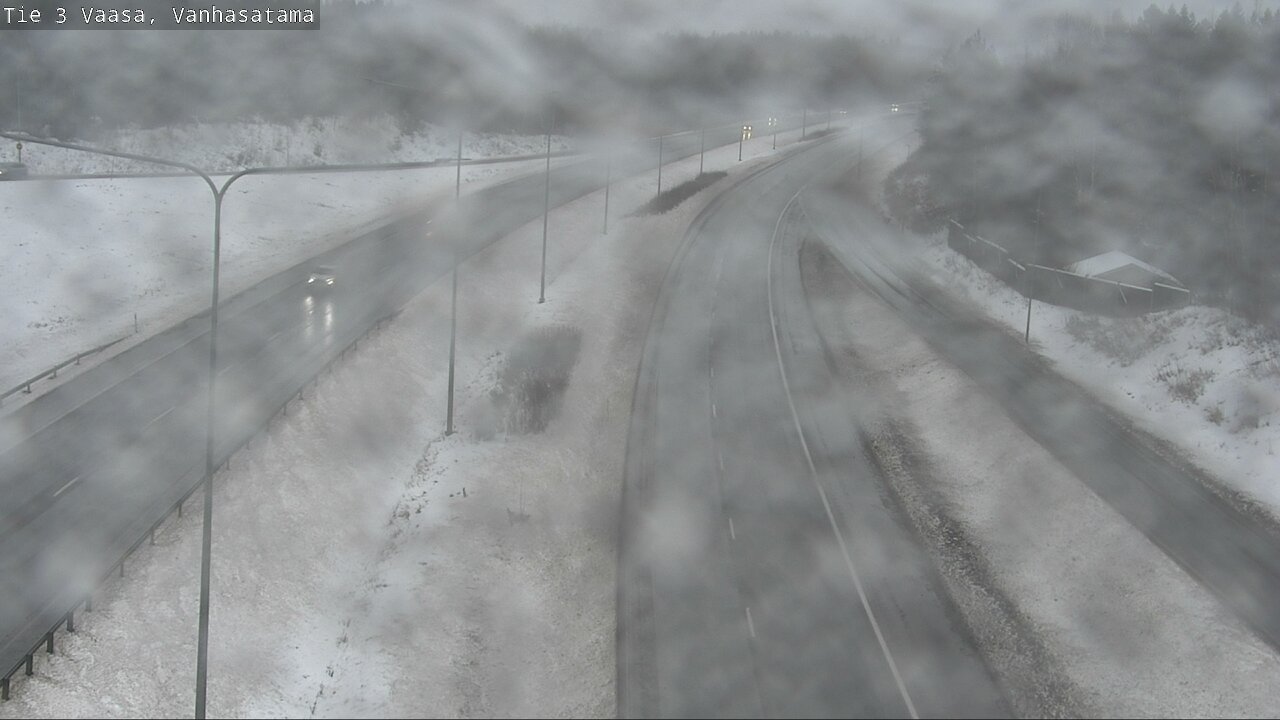 Weather Camera Image Road 3 Vaasa, Vanhasatama, Vaasa, Pohjanmaa