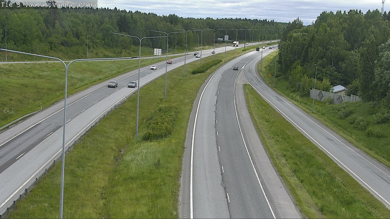 Kelikamerat Kuva Tie 3 Vaasa, Vanhasatama, Vaasa, Pohjanmaa
