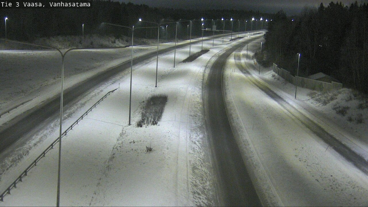 Kelikamerat Kuva Tie 3 Vaasa, Vanhasatama, Vaasa, Pohjanmaa