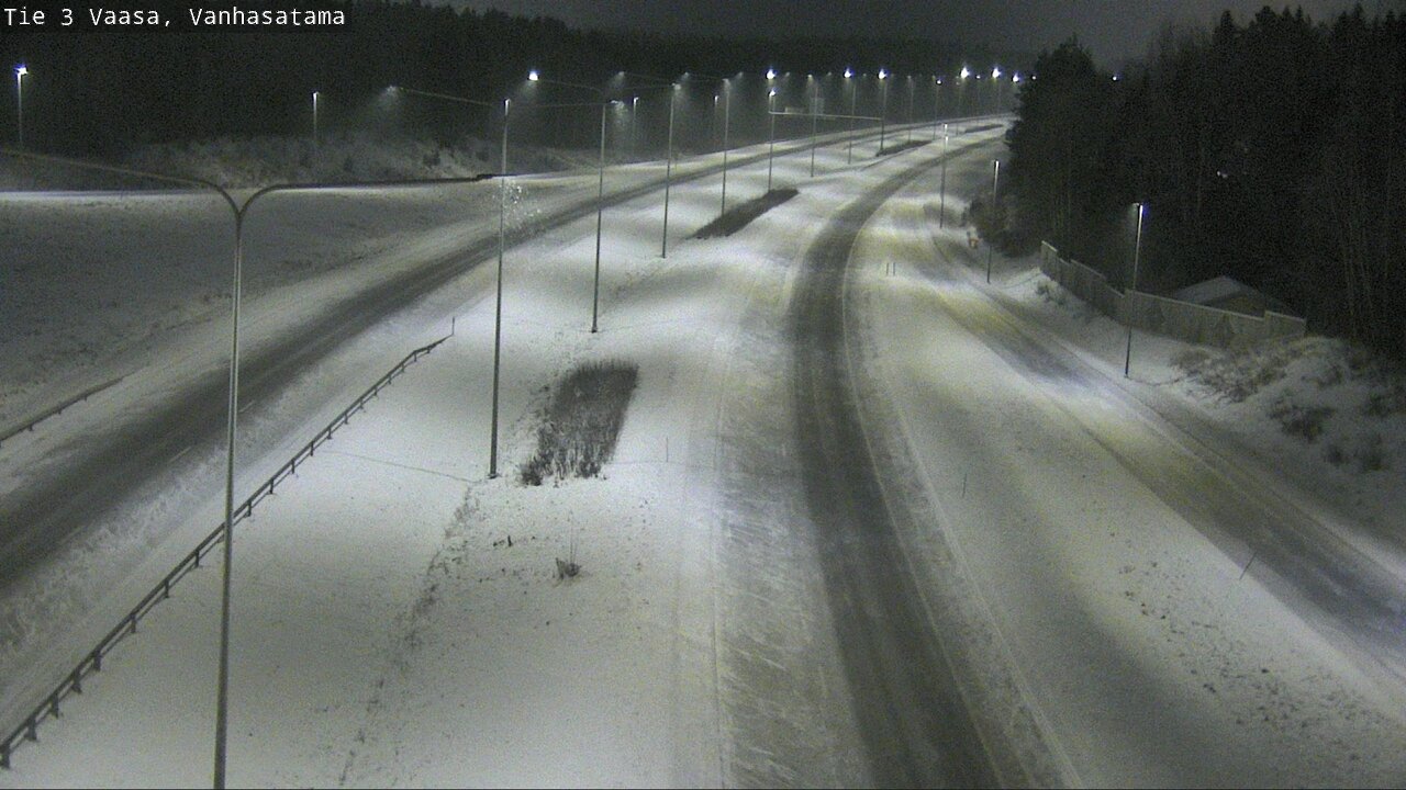 Kelikamerat Kuva Tie 3 Vaasa, Vanhasatama, Vaasa, Pohjanmaa