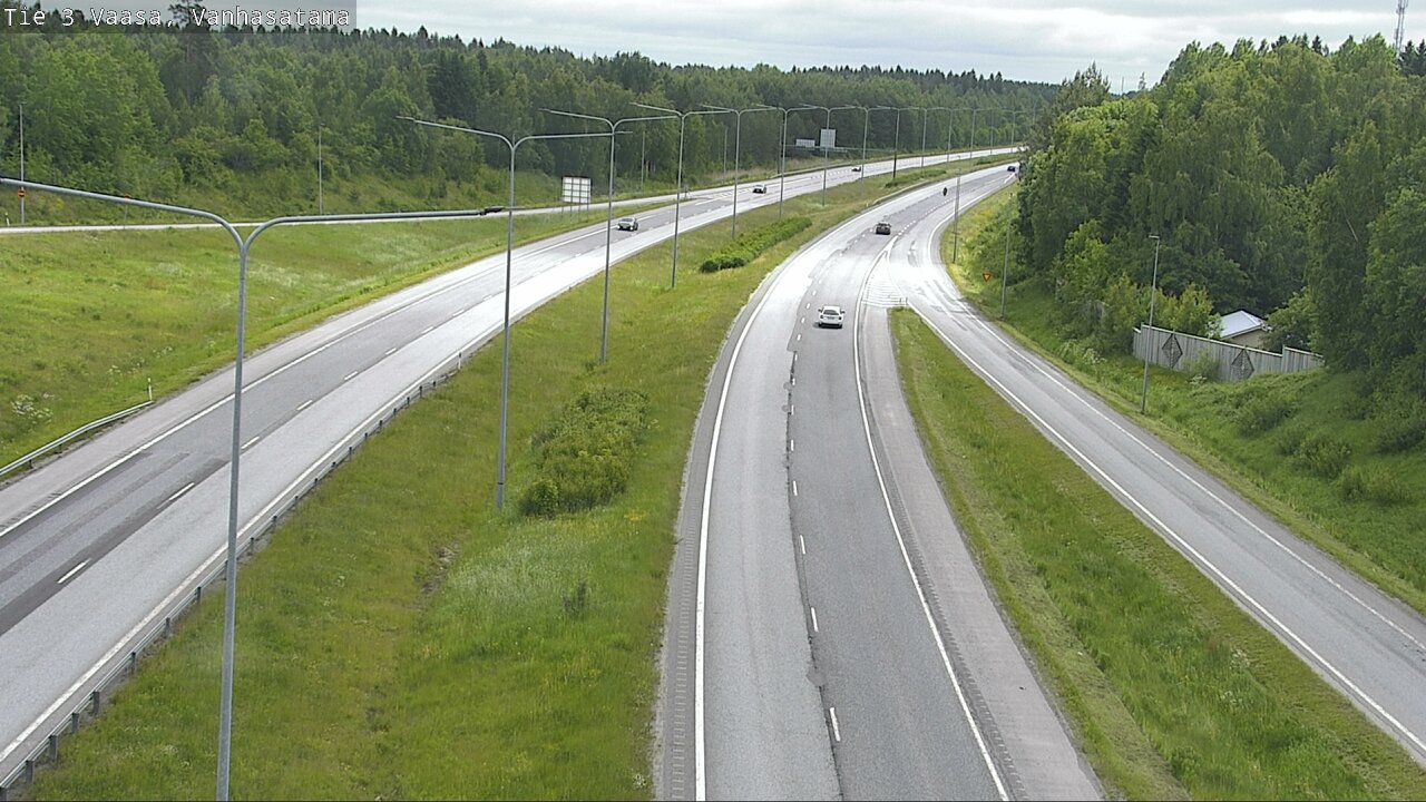 Kelikamerat Kuva Tie 3 Vaasa, Vanhasatama, Vaasa, Pohjanmaa