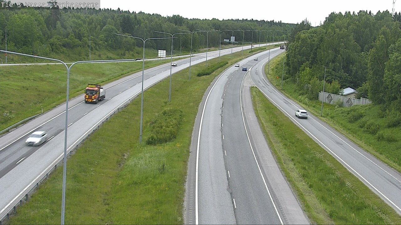 Kelikamerat Kuva Tie 3 Vaasa, Vanhasatama, Vaasa, Pohjanmaa