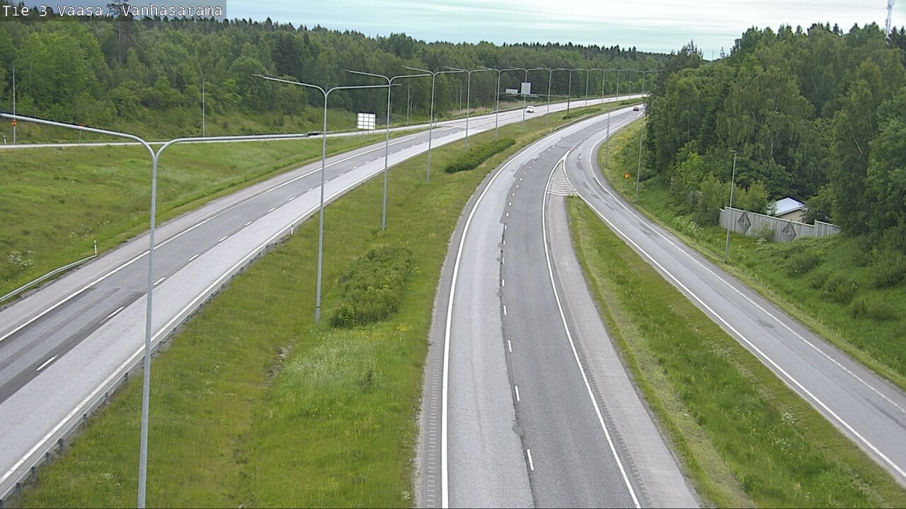 Kelikamerat Kuva Tie 3 Vaasa, Vanhasatama, Vaasa, Pohjanmaa