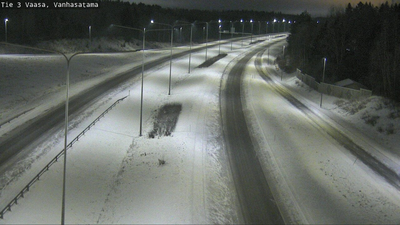 Kelikamerat Kuva Tie 3 Vaasa, Vanhasatama, Vaasa, Pohjanmaa