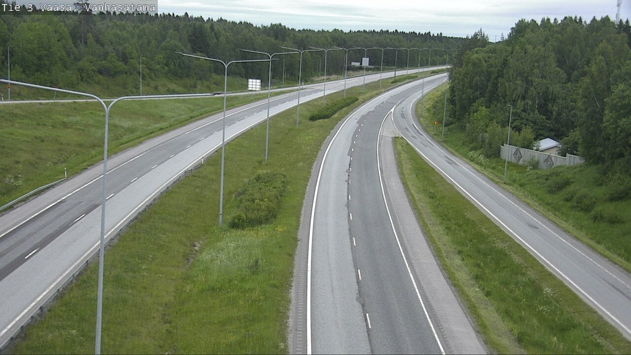 Kelikamerat Kuva Tie 3 Vaasa, Vanhasatama, Vaasa, Pohjanmaa