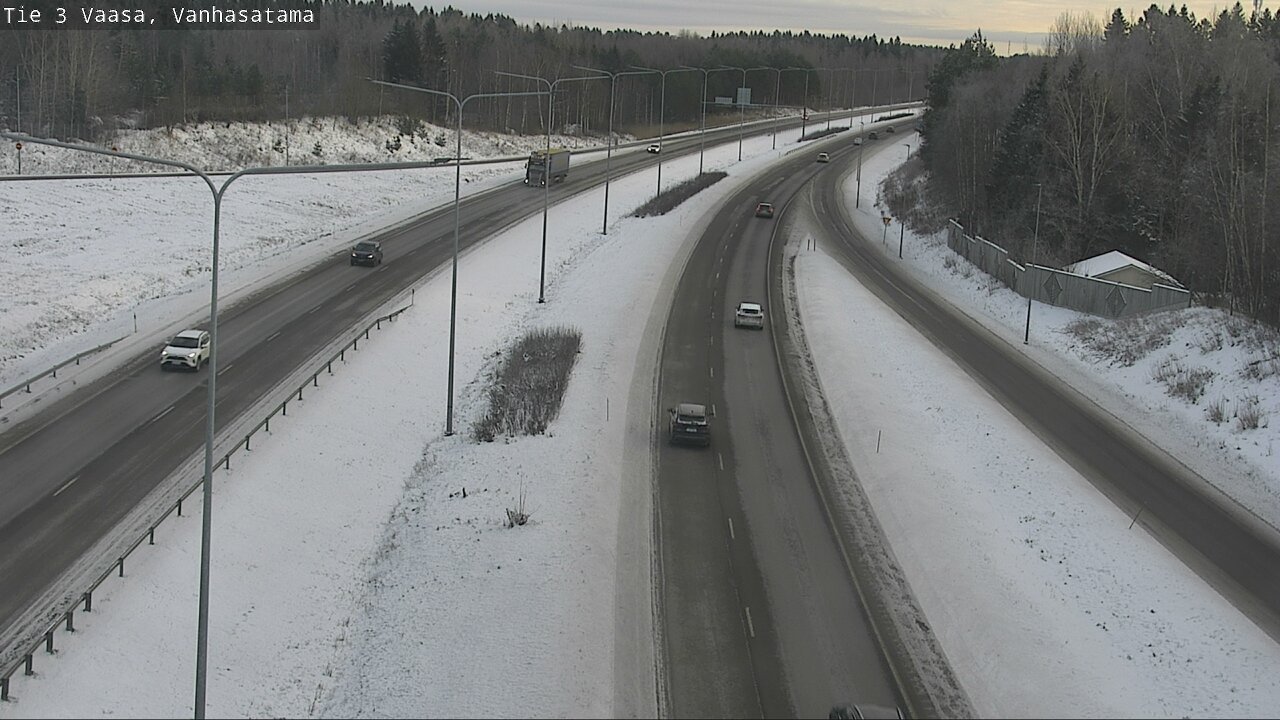 Kelikamerat Kuva Tie 3 Vaasa, Vanhasatama, Vaasa, Pohjanmaa