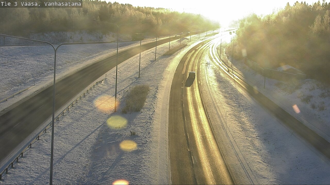 Weather Camera Image Road 3 Vaasa, Vanhasatama, Vaasa, Pohjanmaa
