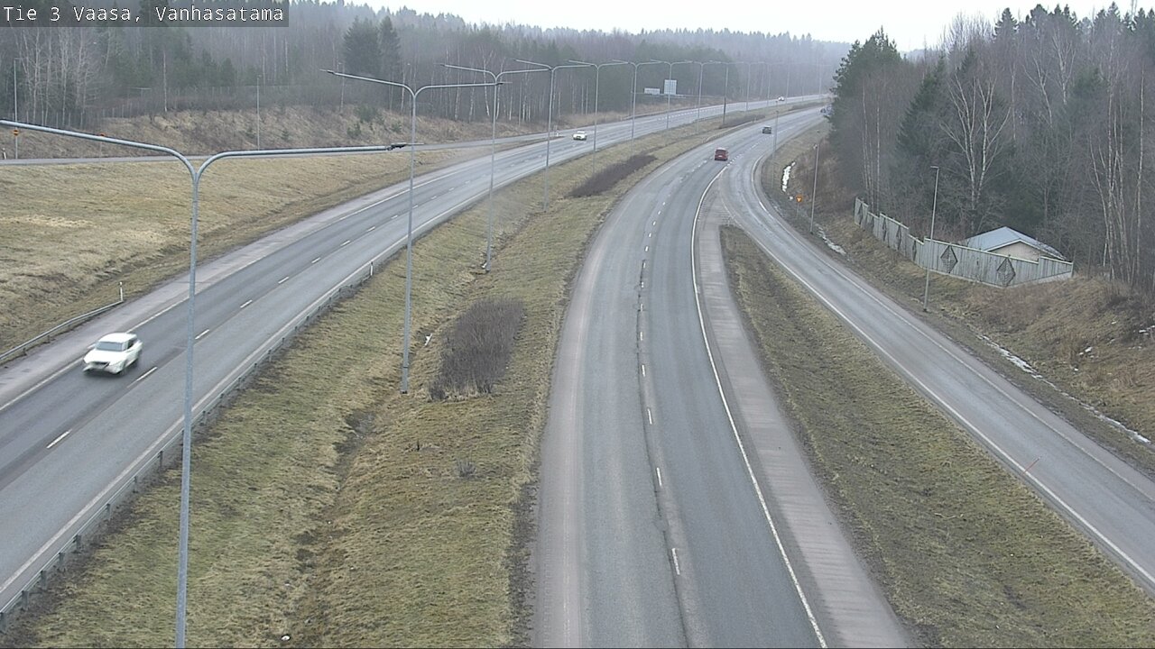 Weather Camera Image Road 3 Vaasa, Vanhasatama, Vaasa, Pohjanmaa
