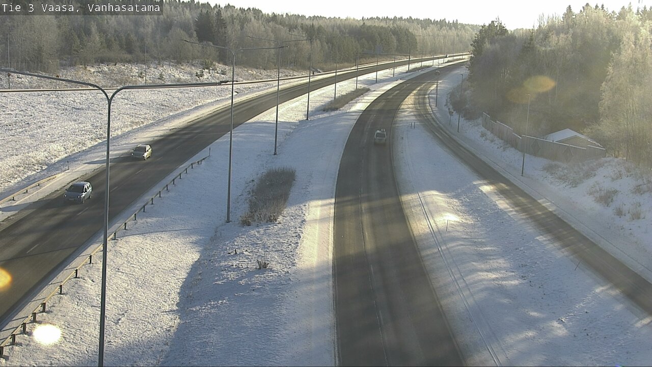 Kelikamerat Kuva Tie 3 Vaasa, Vanhasatama, Vaasa, Pohjanmaa