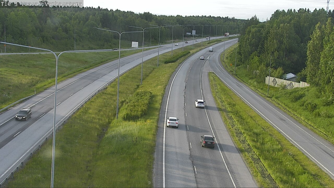 Kelikamerat Kuva Tie 3 Vaasa, Vanhasatama, Vaasa, Pohjanmaa