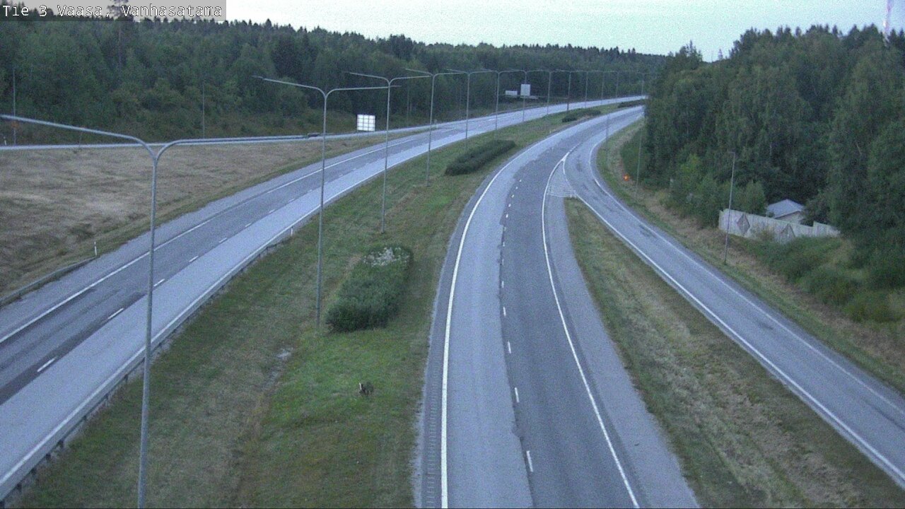 Weather Camera Image Road 3 Vaasa, Vanhasatama, Vaasa, Pohjanmaa