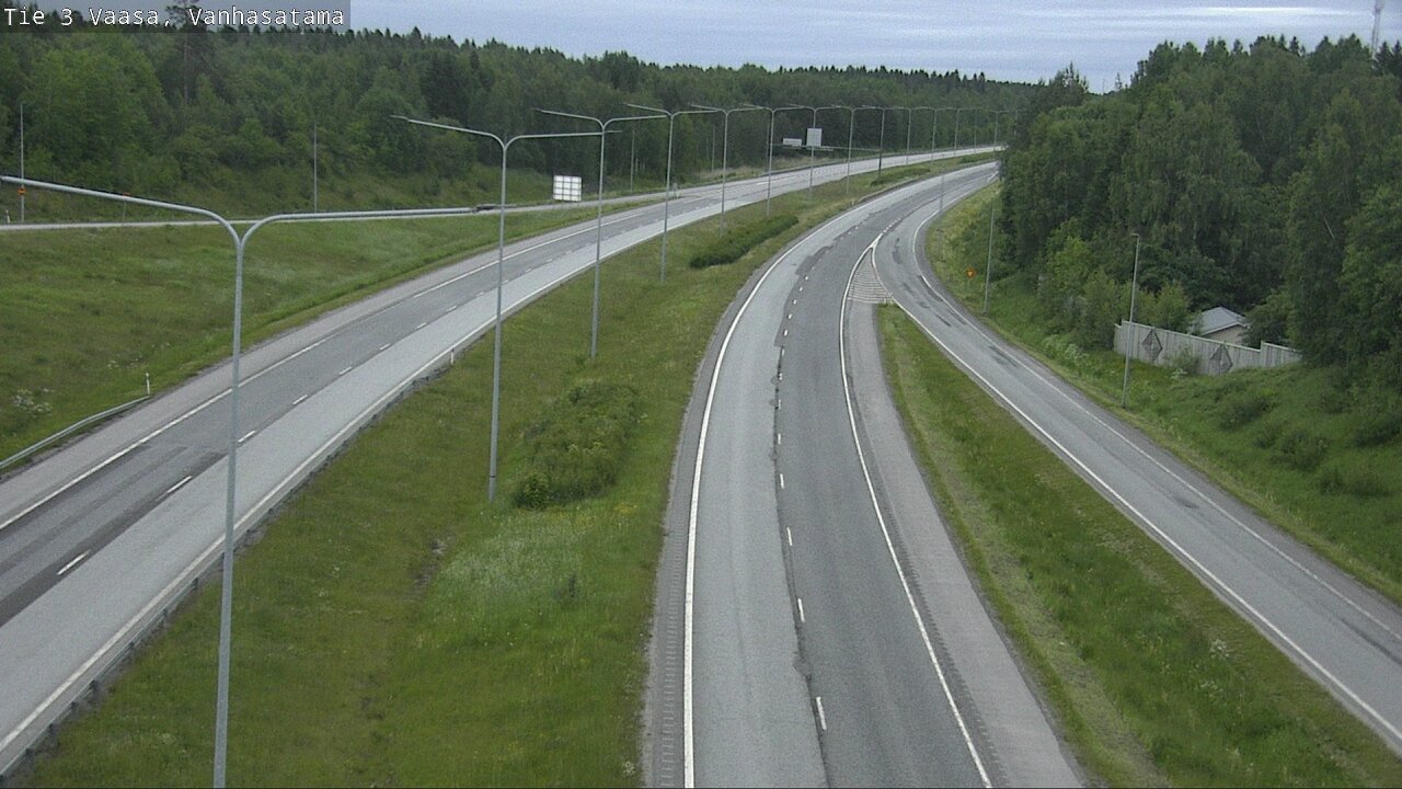 Kelikamerat Kuva Tie 3 Vaasa, Vanhasatama, Vaasa, Pohjanmaa