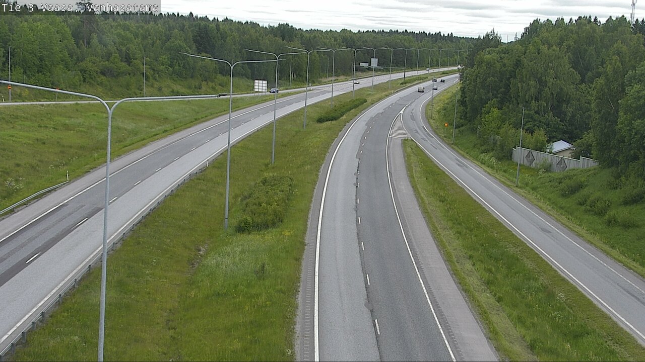 Kelikamerat Kuva Tie 3 Vaasa, Vanhasatama, Vaasa, Pohjanmaa