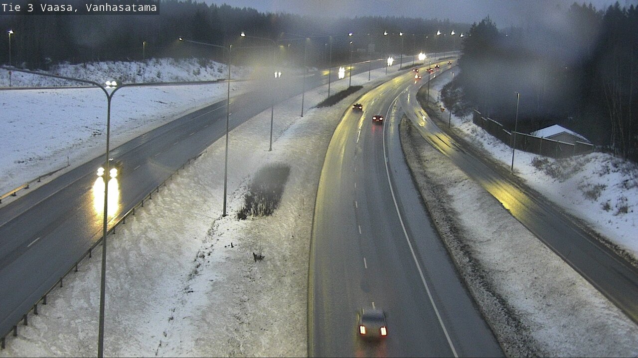 Weather Camera Image Road 3 Vaasa, Vanhasatama, Vaasa, Pohjanmaa