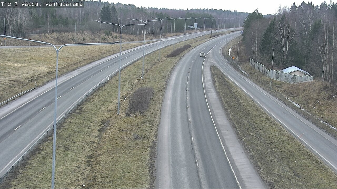 Kelikamerat Kuva Tie 3 Vaasa, Vanhasatama, Vaasa, Pohjanmaa