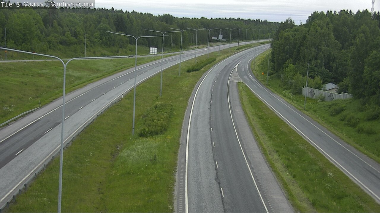 Kelikamerat Kuva Tie 3 Vaasa, Vanhasatama, Vaasa, Pohjanmaa