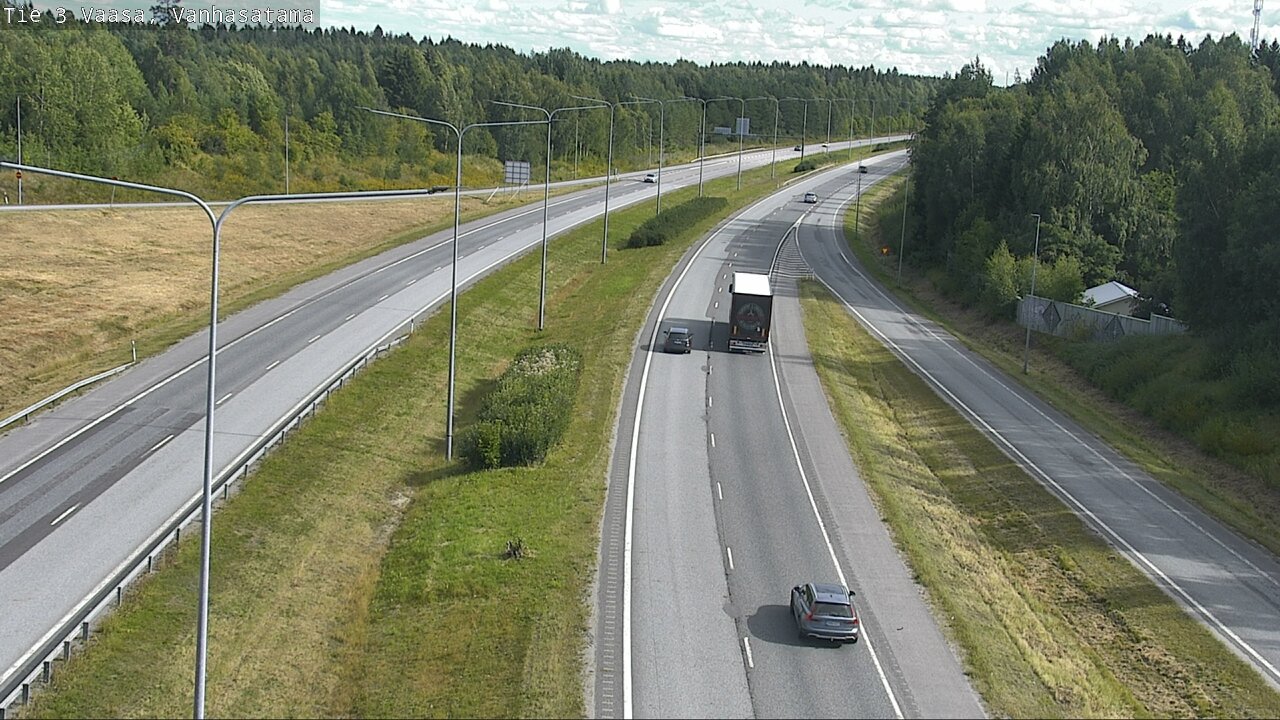 Kelikamerat Kuva Tie 3 Vaasa, Vanhasatama, Vaasa, Pohjanmaa