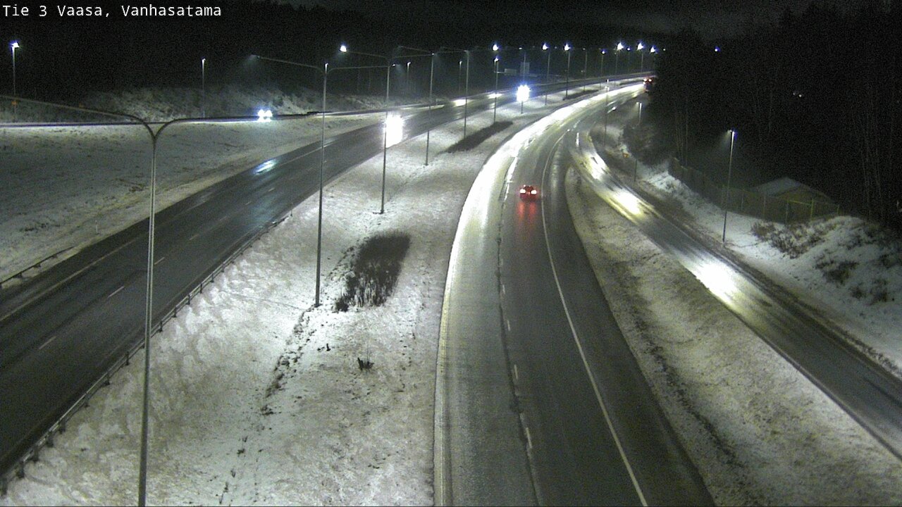 Weather Camera Image Road 3 Vaasa, Vanhasatama, Vaasa, Pohjanmaa